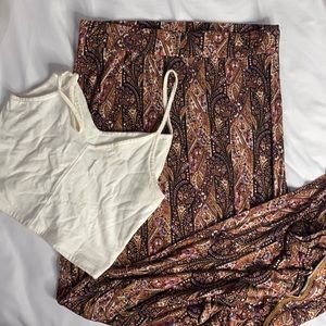 Maxi summer skirt  super soft material.